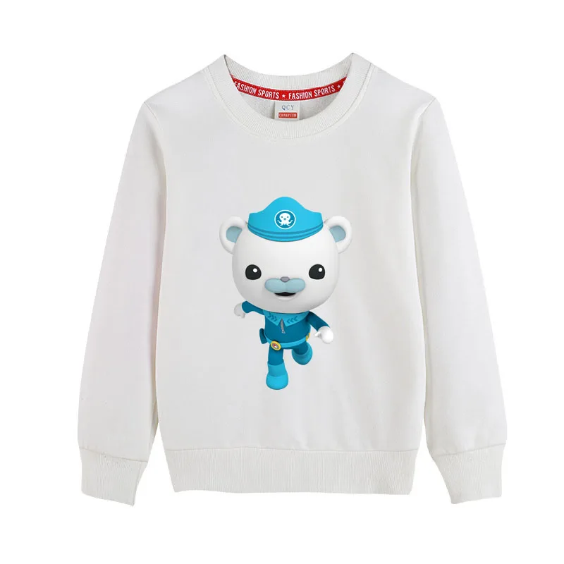 

Sweatshirt for Boy Hoodie Toddler Sweatshirt Cartoon Barnacles T Shirt Girls Boy Hoodie Children