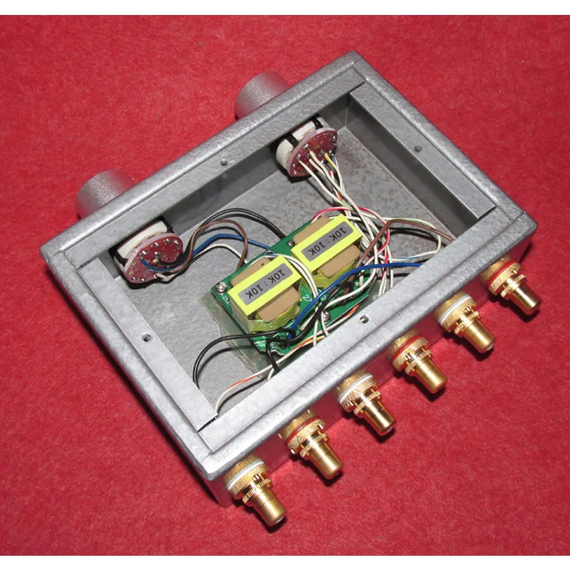 Permalloy 10K: Пассивный передний этап 10K изоляционный трансформатор аудиосигнала в