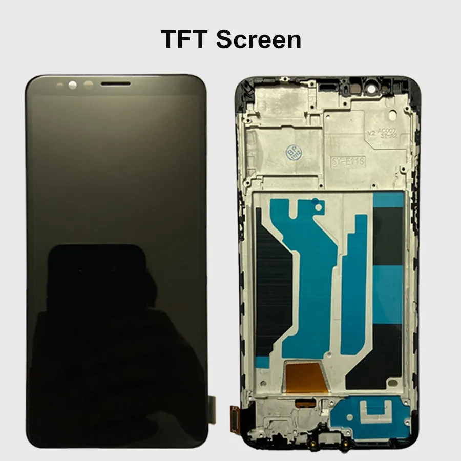 Pantalla t&aacute;ctil lcd de 6,01 "r11s para OPPO R11S pantalla t&aacute;ctil LCD con marco para OPPO R11S r11st MONTAJE DE digitalizador con pantalla t&aacute;ctil-1