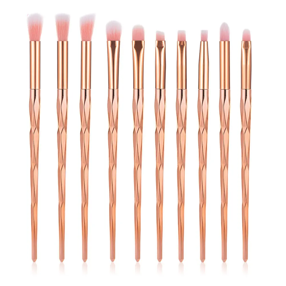 10 шт. набор кистей для макияжа в виде единорога | Красота и здоровье