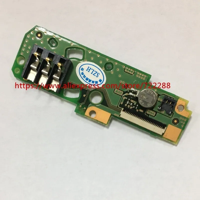 Запасные части для Nikon 1 J1 плата питания постоянного тока вспышки интерфейса