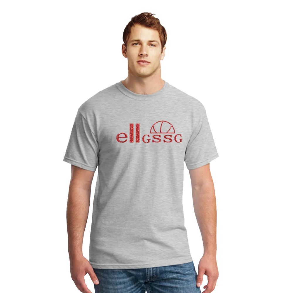 

2021 brand men's round neck top short sleeve summer high quality solid color printed T-shirt