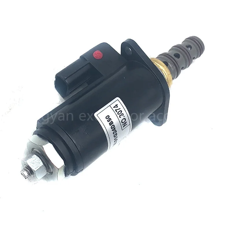 SK140 SK200 8 SK210 SK330 дизельным двигателем KWE5K 31 G24DA50 YN35V00050F1 электромагнитный клапан для
