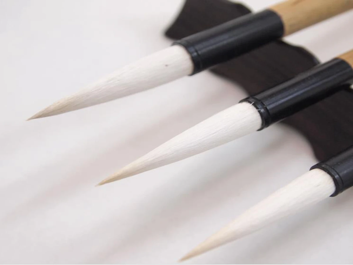 S M L Китайская традиционная каллиграфия ручная роспись Sumi-e Xieyi обычная кисть для