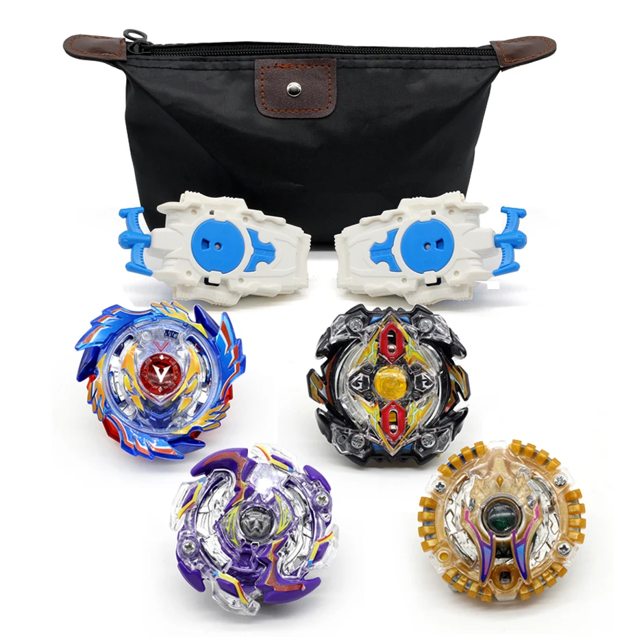 E05 Takara Tomy Bey bay Burst набор металлический Fusion пусковой захват пакет Бог спиннинг Топы лезвия сумка для хранения игрушек - Цвет: E05