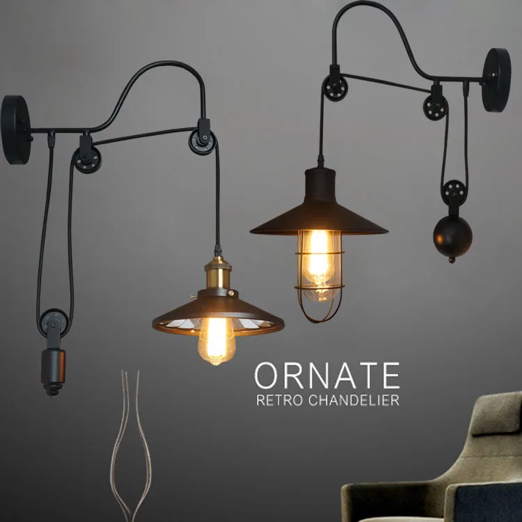 

Светодиодный настенный светильник в стиле лофт, прикроватная лампа для спальни, столовой, декоративное домашнее освещение