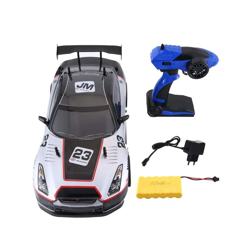 1/10 700mAh 2,4G гоночный автомобиль 1:10 RC модель автомобиля 25 км/ч плоский спортивный Дрифт автомобиль игрушки ЕС вилка для детей Подарки