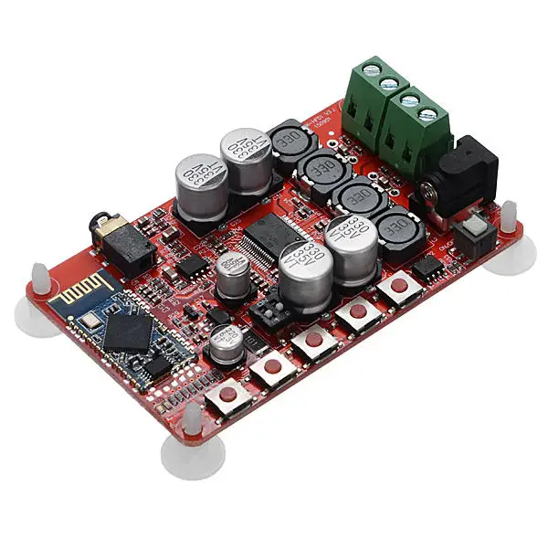 

TDA7492P CSR8635 Bluetooth аудио приемник усилитель мощности CSR4.0 цифровой модуль усилителя мощности 8-25 в 8 Ом