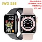 2021 IWO 13 Смарт-часы Серия 6 Bluetooth Вызов 44 мм пульсометр кровяное давление Смарт-часы для IOS Android PK W26 + W46