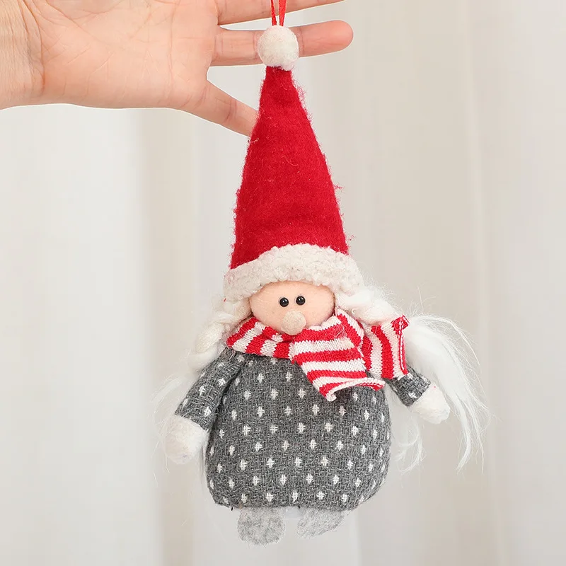 Рождественские украшения подвески Подвесные Подарки Рождественская елка Декор