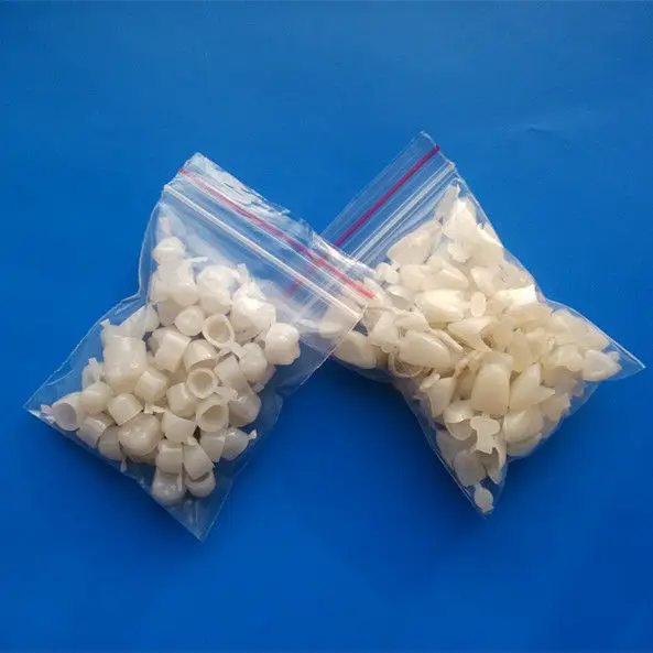 2 упаковки Временная зубная коронка Материал для передних + боковых зубов Veener|crown