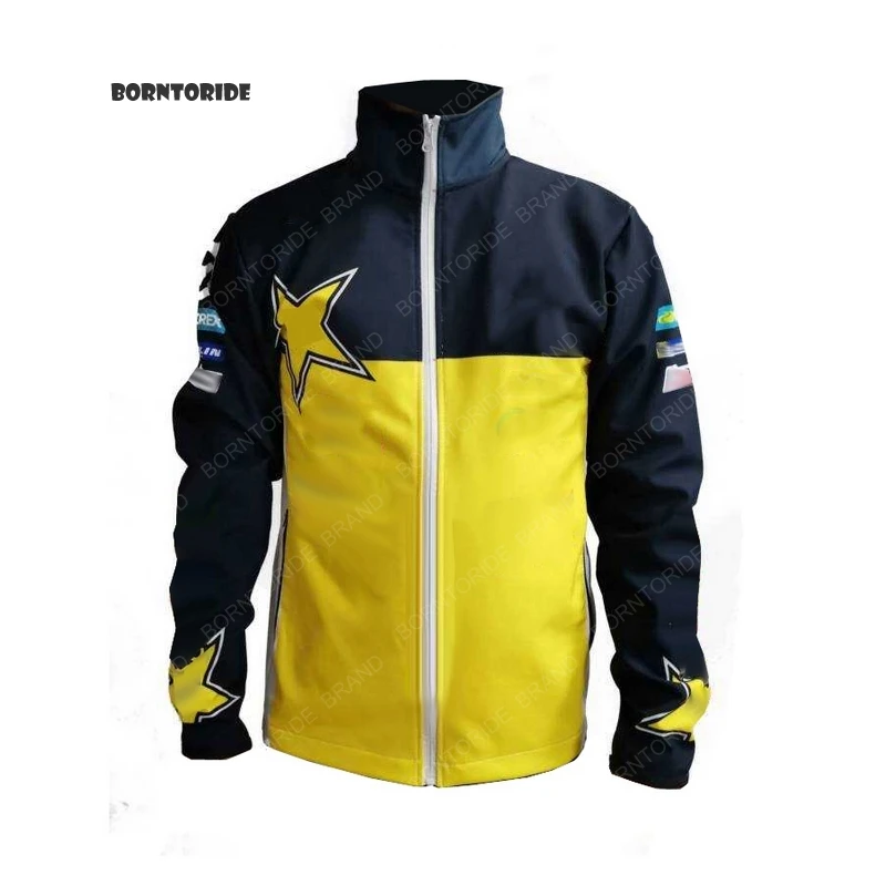 

Hardshell Motorcycle Jacket Men Motocross Jacket Windproof Spring Autumn Motorbike Moto Jacket Casual Gear