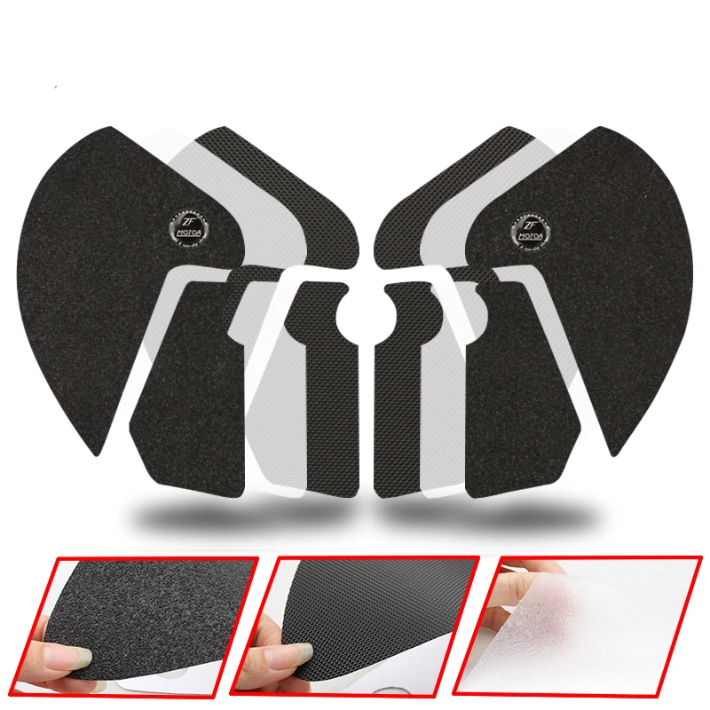 

Gas Tank Pad Traction Side Grips Protector Adhesive For Yamaha MT07 MT-07 2018 2019