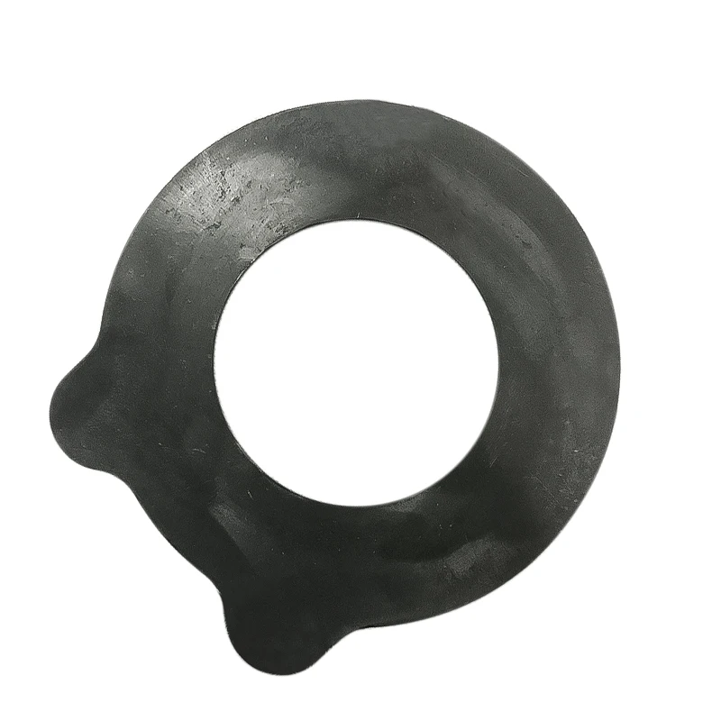 Прокладка средней кронштейна экскаватора черная резиновая прокладка аксессуары