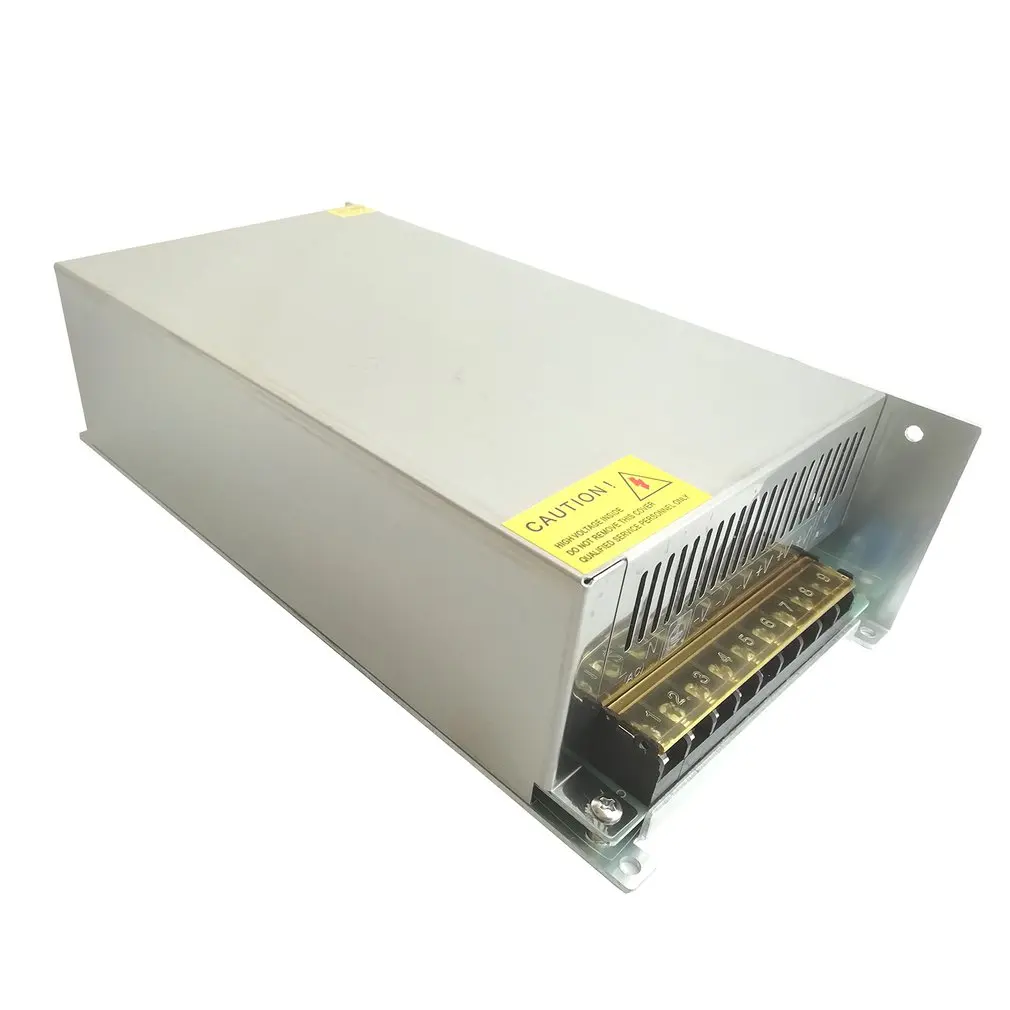DC 48V 25A 1200W LED Driver Switching Power Supply Adapter Monitor power supply Industrial Transformer Outdoor | Электроника