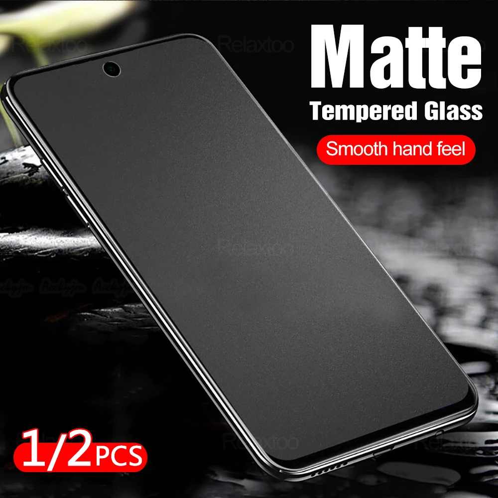 1 или 2 шт. матовое закаленное стекло для OPPO A5 9 2020 Realme X XT XLite X2 5 6 Pro 5i 6i X2Pro 5Pro 6Pro C3