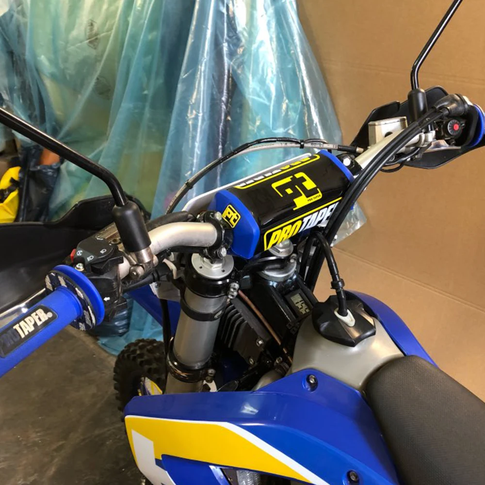 Квадратный руль ZSDTRP для мотоцикла 1 1/8 нагрудный протектор CRF YZF моделей KTM и RMZ DRZ WRF