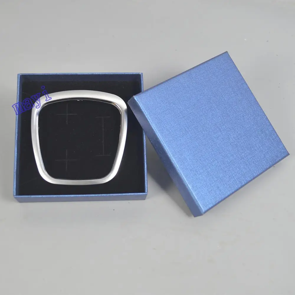 Хромированная отделка Руля эмблема значок рамка Обложка центральный логотип