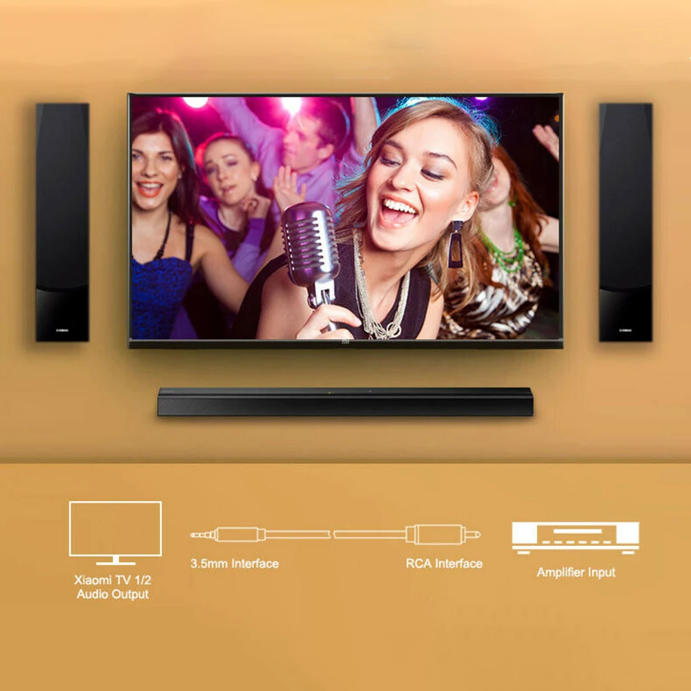 

Удлинительный аудиокабель с позолоченным покрытием для HDTV Audio Digital HDTV