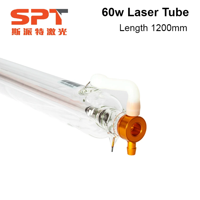 60 Вт 1200 мм диаметр 50 СО2 лазерная трубка для лазерной гравировки машины|Запчасти