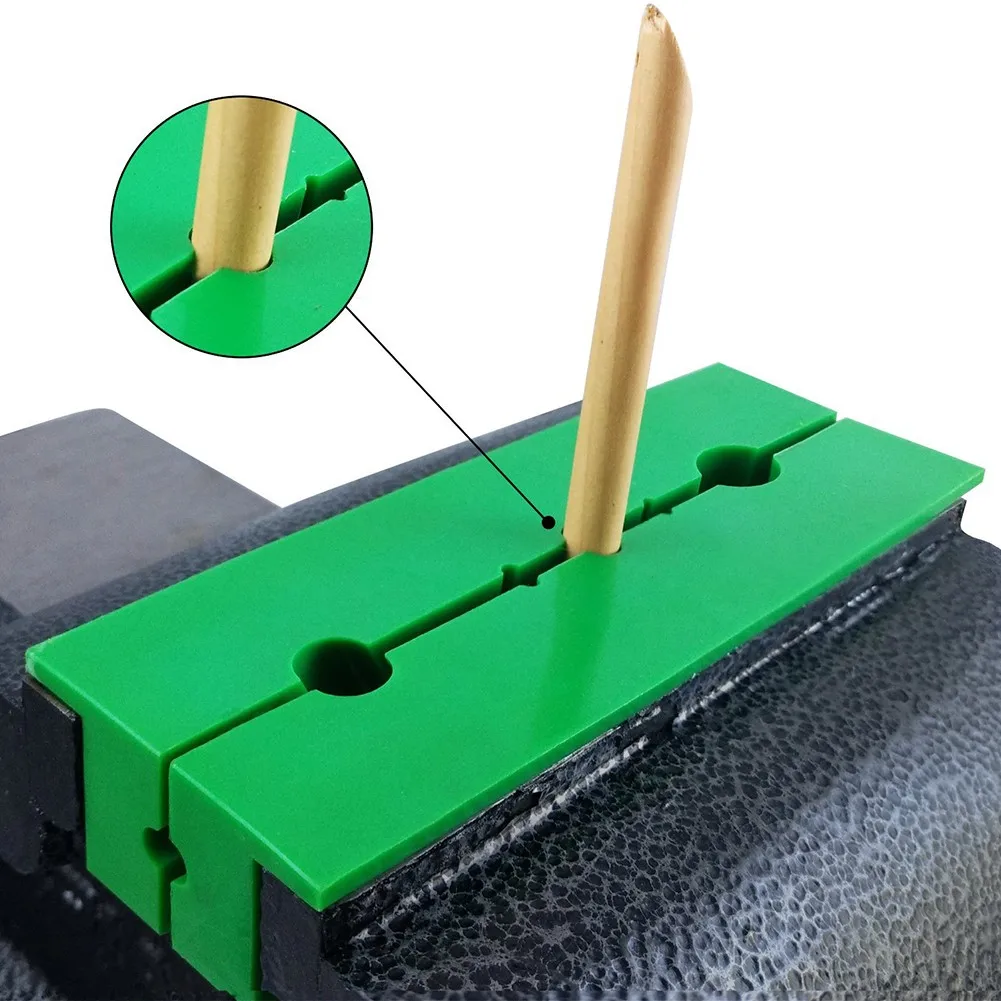 

2Pcs Magnetic Bench Vise Soft Jaws Pads Multipurpose Universal Vice Jaw Protector Cover 60/90 Degree
