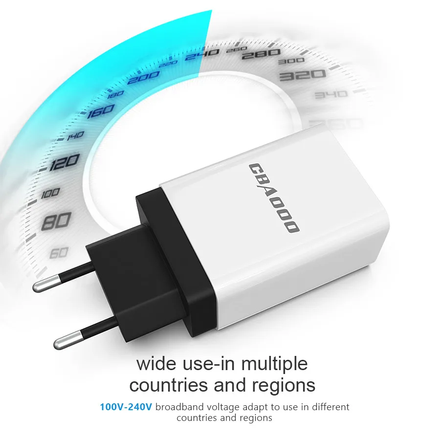 USB зарядное устройство quick charge 3,0 зарядное устройство для мобильного телефона iPhone X 8 7 iPad EU быстрое настенное зарядное устройство для samsung S9 Xiaomi Mi 8 huawei