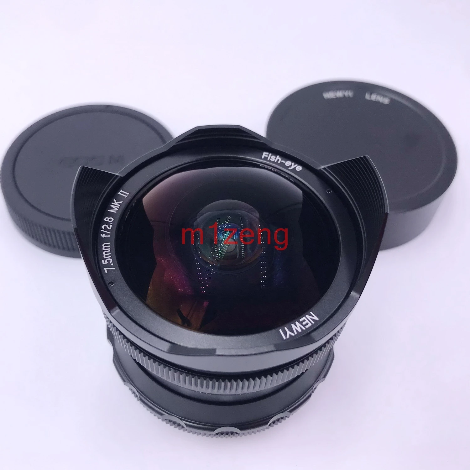Широкоугольный объектив рыбий глаз 7 5 мм F2.8 для Sony a7 a9 A6500 A7R fuji xt20 xe3 xa2 m43 em1 em5 gh5 gf6