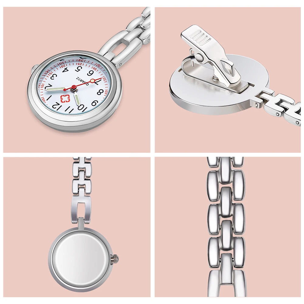 Водонепроницаемые Ретро мини-часы для студенток Висячие Цифровые кварцевые часы
