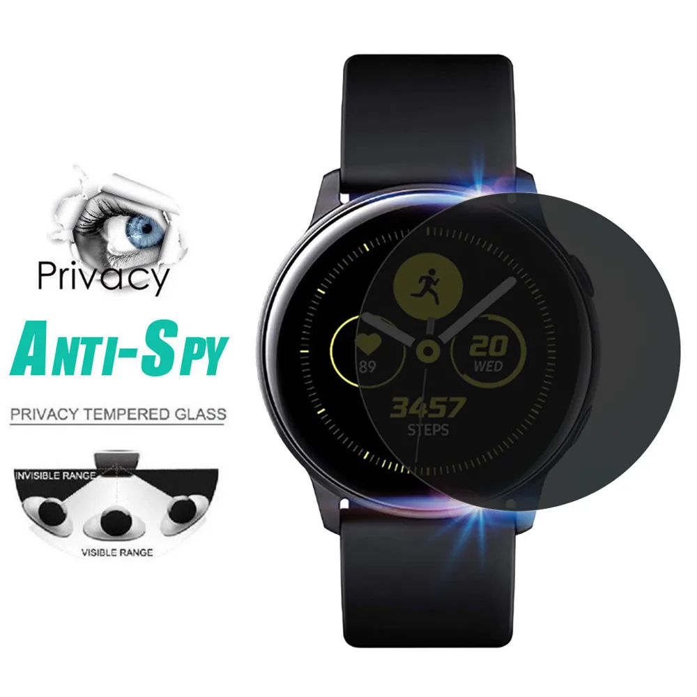 Новый смарт-браслет Защита экрана для Samsung Galaxy Watch активная конфиденциальность