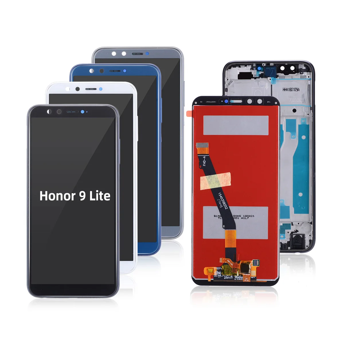 Сенсорный ЖК дисплей с рамкой для Huawei Honor 9 lite|Экраны мобильных телефонов| |