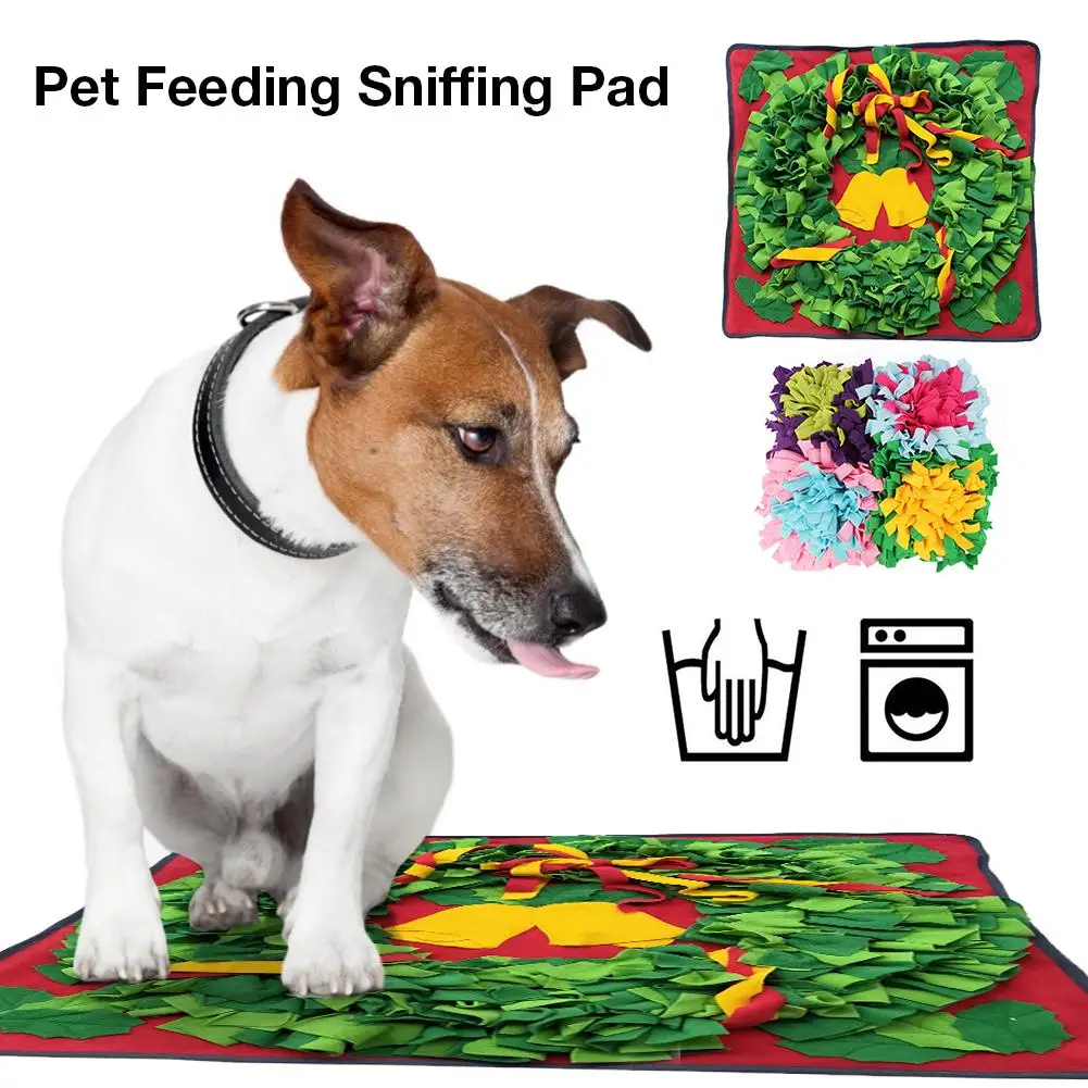 Игрушка-головоломка для собак коврик кормления домашних животных Интерактивная