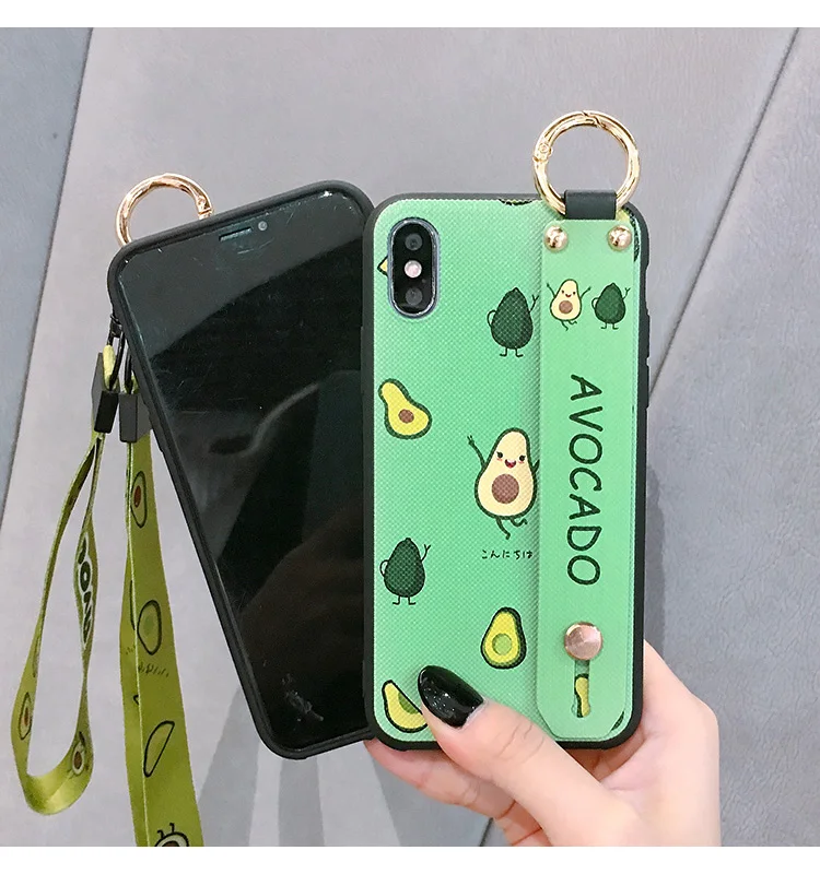 SAM S10 Единорог ремешок мягкий ТПУ чехол для телефона для samsung S10 plus/S10lite S9 S9P S8 S8p Note 8/9 держатель Чехол+ игрушка+ ремни