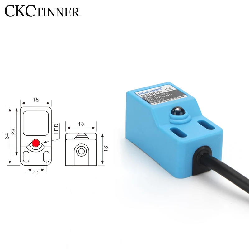 SN08-N датчик обнаружения металла высококачественные импортные детали близкий