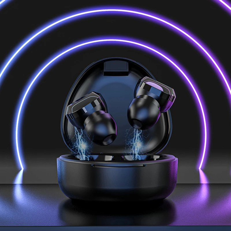 TWS-стереонаушники M9 с зарядным футляром и поддержкой Bluetooth 5 0 | Электроника