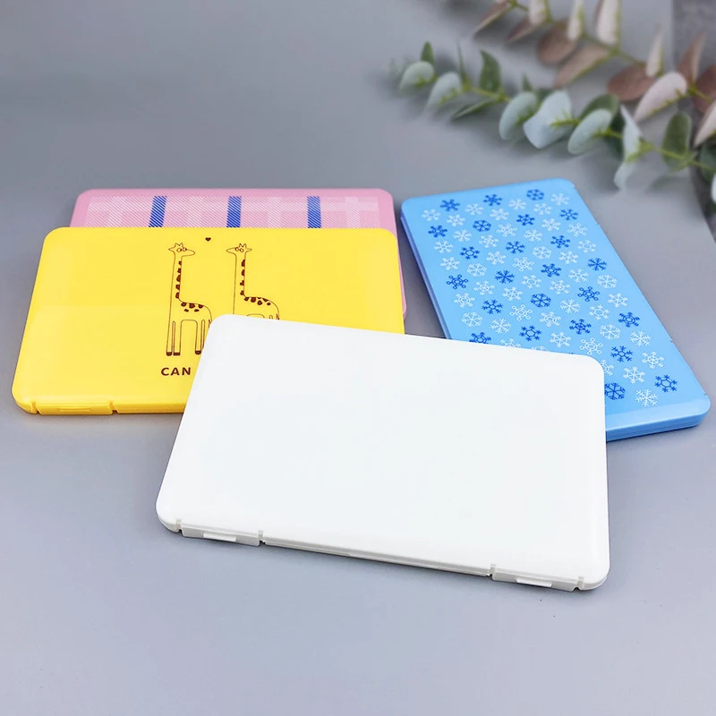 Новая портативная Пыленепроницаемая коробка для хранения чехол маски банкнот