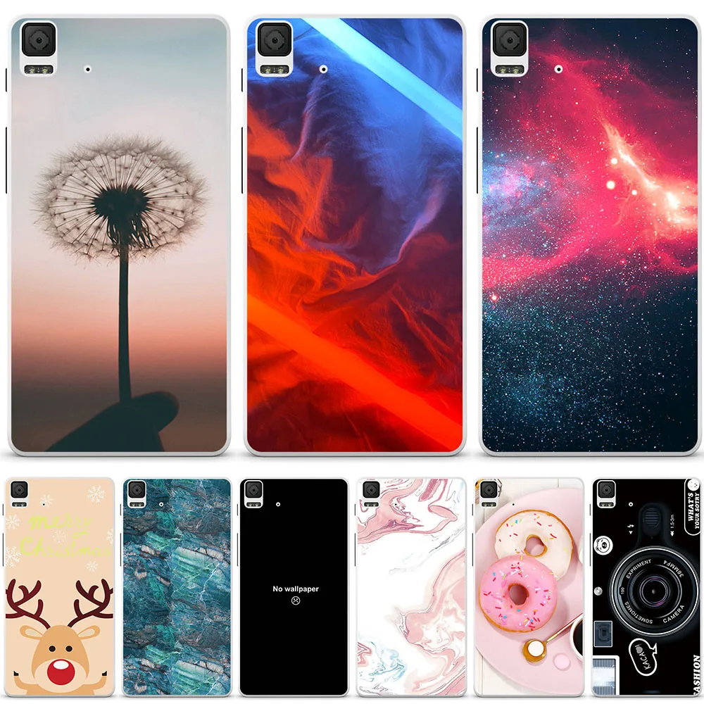 

Phone Bags & Cases For BQ Aquaris 4.5 E4.5 HD Ubuntu Edition E6 M4.5 Case Covers Cartoon Inkjet Painted Shell