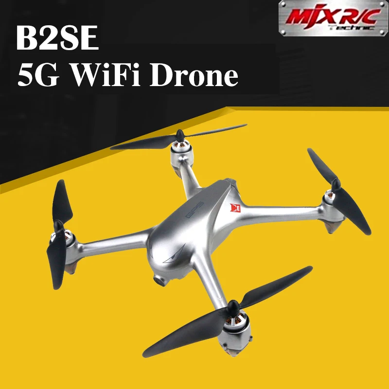 MJX B2SE бесщеточный двигатель 2 4G Радиоуправляемый Дрон 1080P HD камера 5G WiFi FPV высота