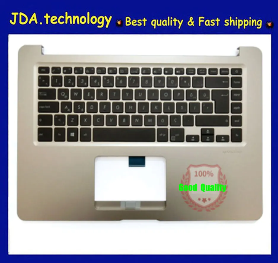MEIARROW новых/оригинальная Топ чехол для ASUS Pro15 S15 S5100U UK505B U5100UQ S510UA и Упор рук Большие