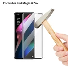 Защитное стекло для Nubia Red Magic 6 Pro, закаленное, полное покрытие Защитная стеклянная пленка для экрана, 2 шт.