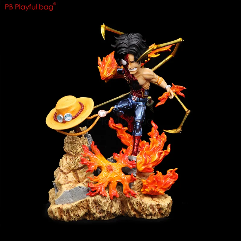 Одна штука Ace & Sabo Marco фигурка японского аниме коллекционная игрушки модель