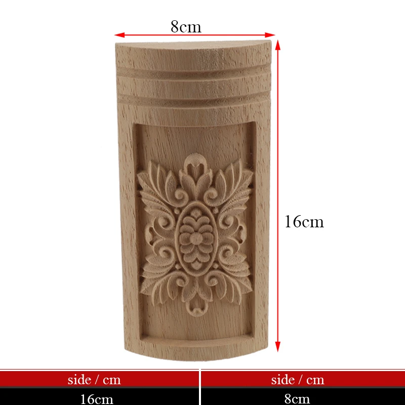 

Деревянные изогнутые колонны VZLX