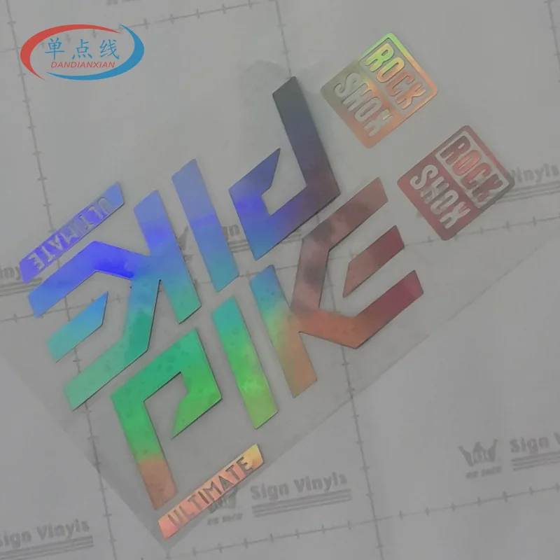 2020 новый бренд Щука SID LYRIK ROCKSHOX наклейки на вилке велосипедная Рама MTB декорация