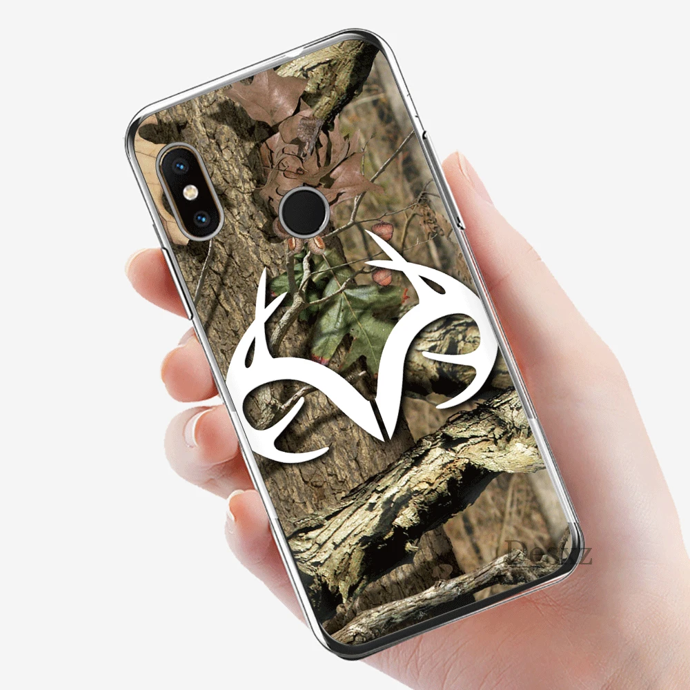 Чехол для телефона Xiaomi mi CC9 CC9E 9T x 2 S 6 8 9 SE A1 A2 5X 6X макс 3 A3 Pro Lite чехол Realtree зёленая