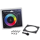 5 в 12 В 120 мм 140 мм галогенный RGB цветной яркий светодиодный Радужный цвет вентиляторная диафрагма совместимая с синхронным управлением материнской платой