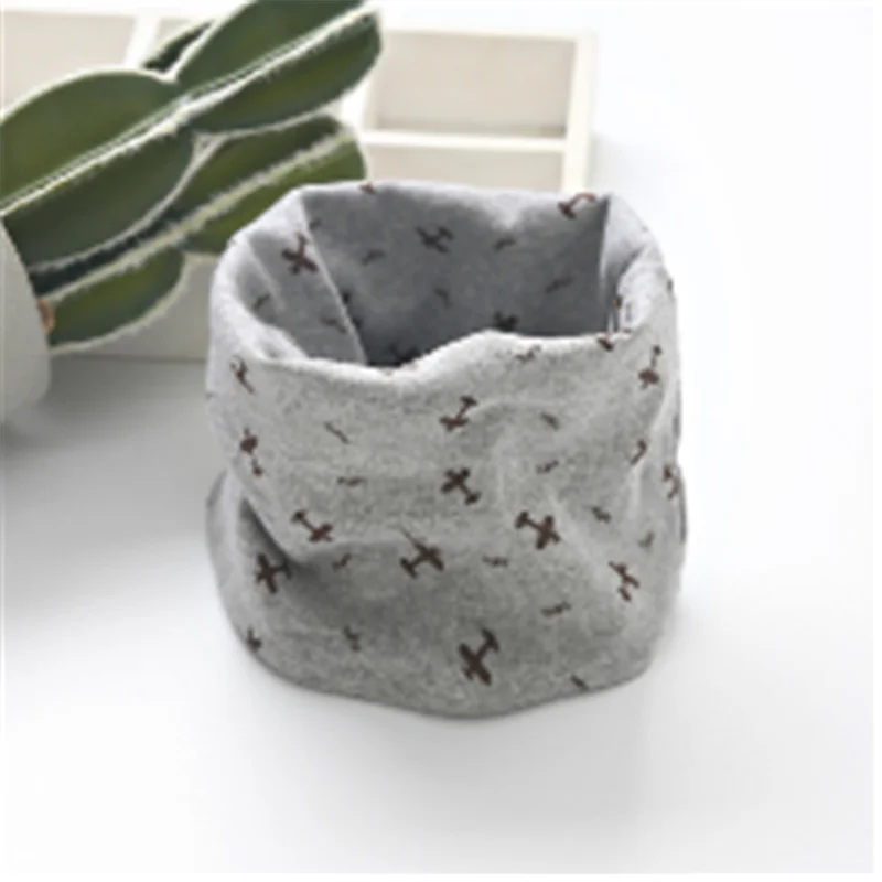 Новый зимний шерстяной шарф для малышей теплые вязаные шарфы мужчин и женщин