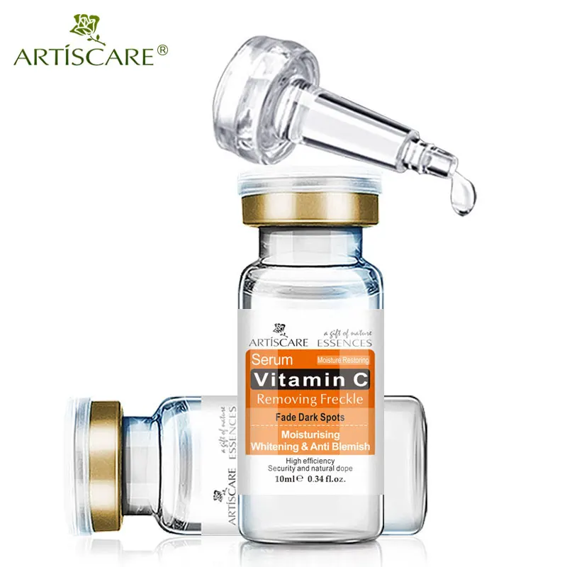 ARTISCARE витамин C сыворотка отбеливание и омоложение выцветание пятна крем для