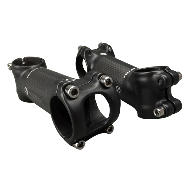 

TOSEEK Aluminum Alloy Bicycle Stem MTB Road Mountain Bike Stem 6/17 Degree 31.8mm* 60/70/80/90/100/110/120mm Bike Parts