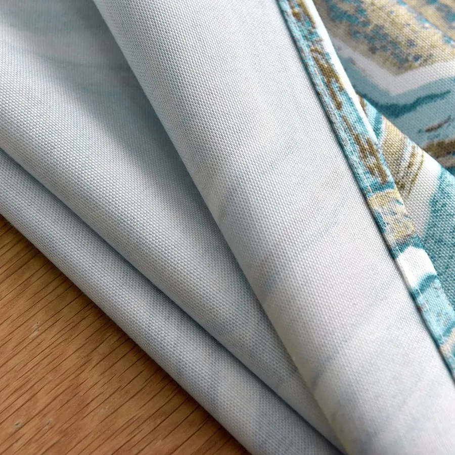 

Creative Geometric Pattern Pvc Waterproof Tablecloth Rectangular Dining Table Coffee Table Tablecloth