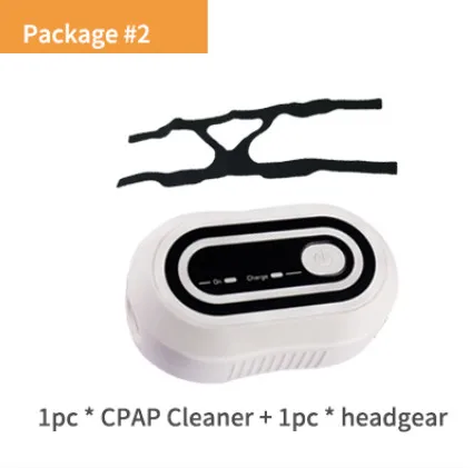 107.24 CPAP Cleaner Battery Portable CPAP Disinfector Respirator Sanitizer Ozone Sterilizer Apnea OSAHS OSAS Anti Snoring Ventilator - Цвет: 107.24