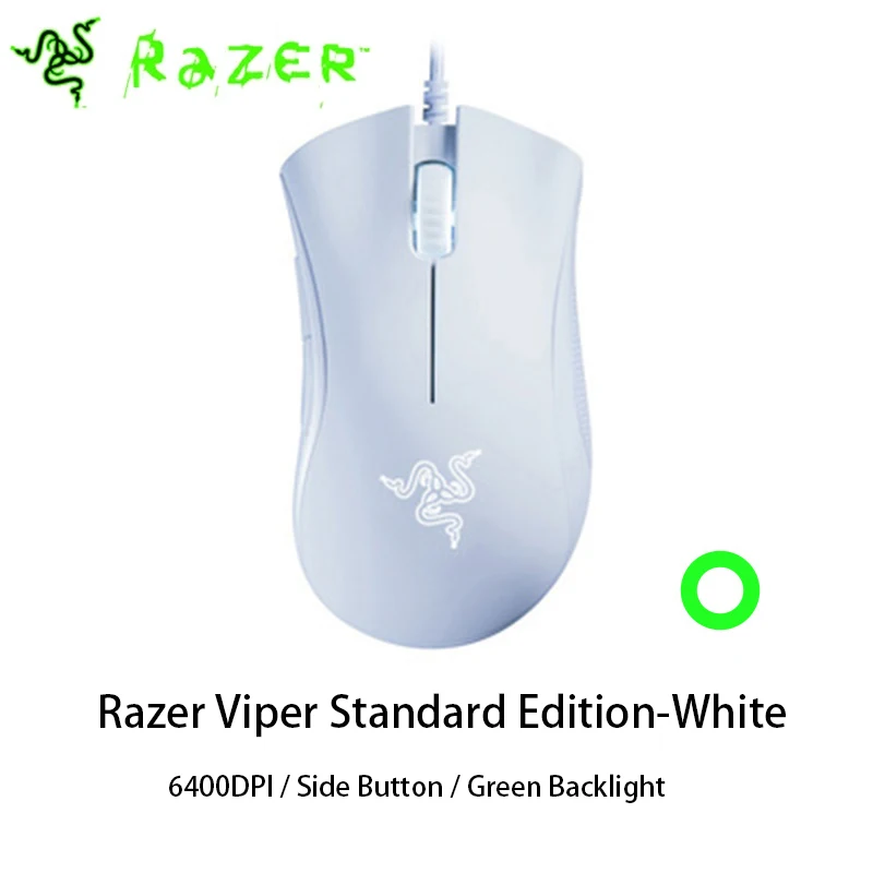 Razer DeathAdder Essential Проводная игровая клавиатура Мышь мышей 6400 Точек на дюйм